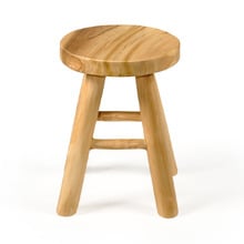 Lombok Suar Wood Stool